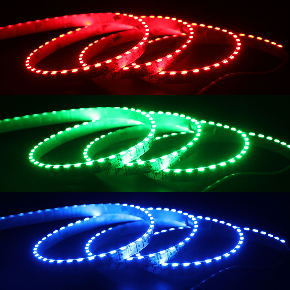 Side emitting individually addressable led strip discount